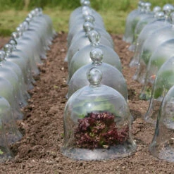 Access Glass Bells Set Of Three -XIKI Garden Shop ACCBELL3 15312c71 c2ae 48aa 85d4 00f5d45f83cf