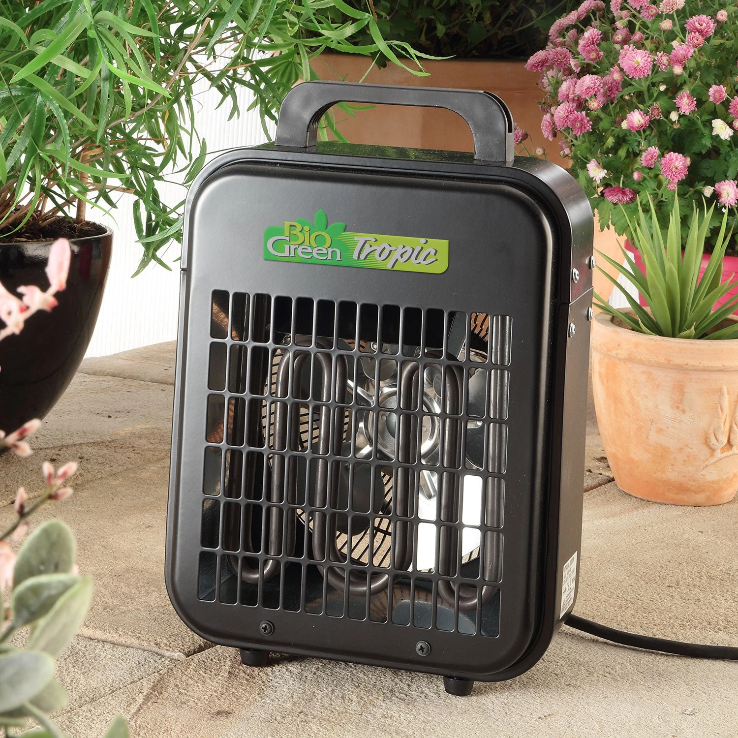 Bio Green Tropic 2kw Electric Fan Heater 1 Bio Green Tropic 2kw Electric Fan Heater