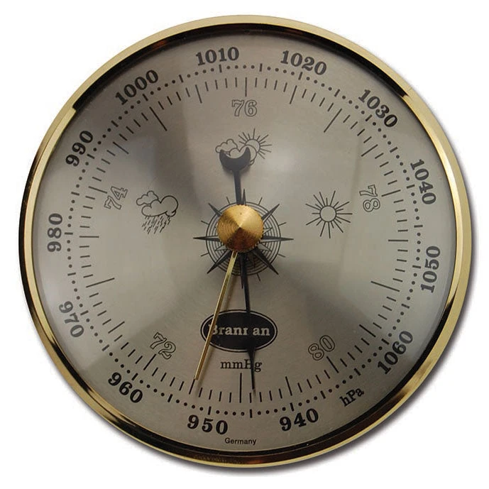 Gilt Dial Barometer 1 Gilt Dial Barometer