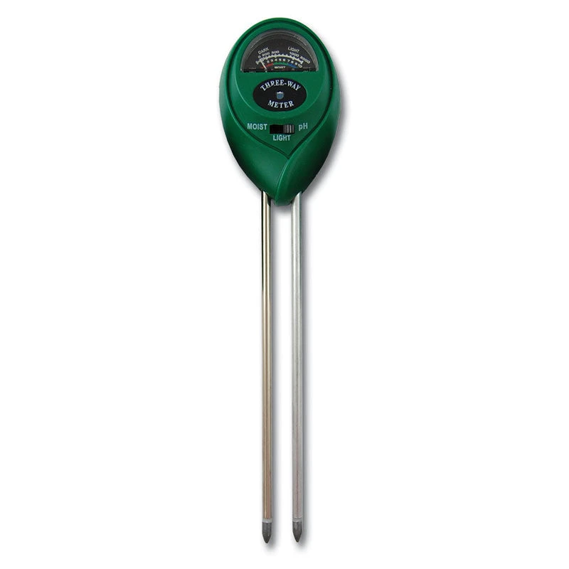 Three Way Soil Test Meter 1 Three Way Soil Test Meter