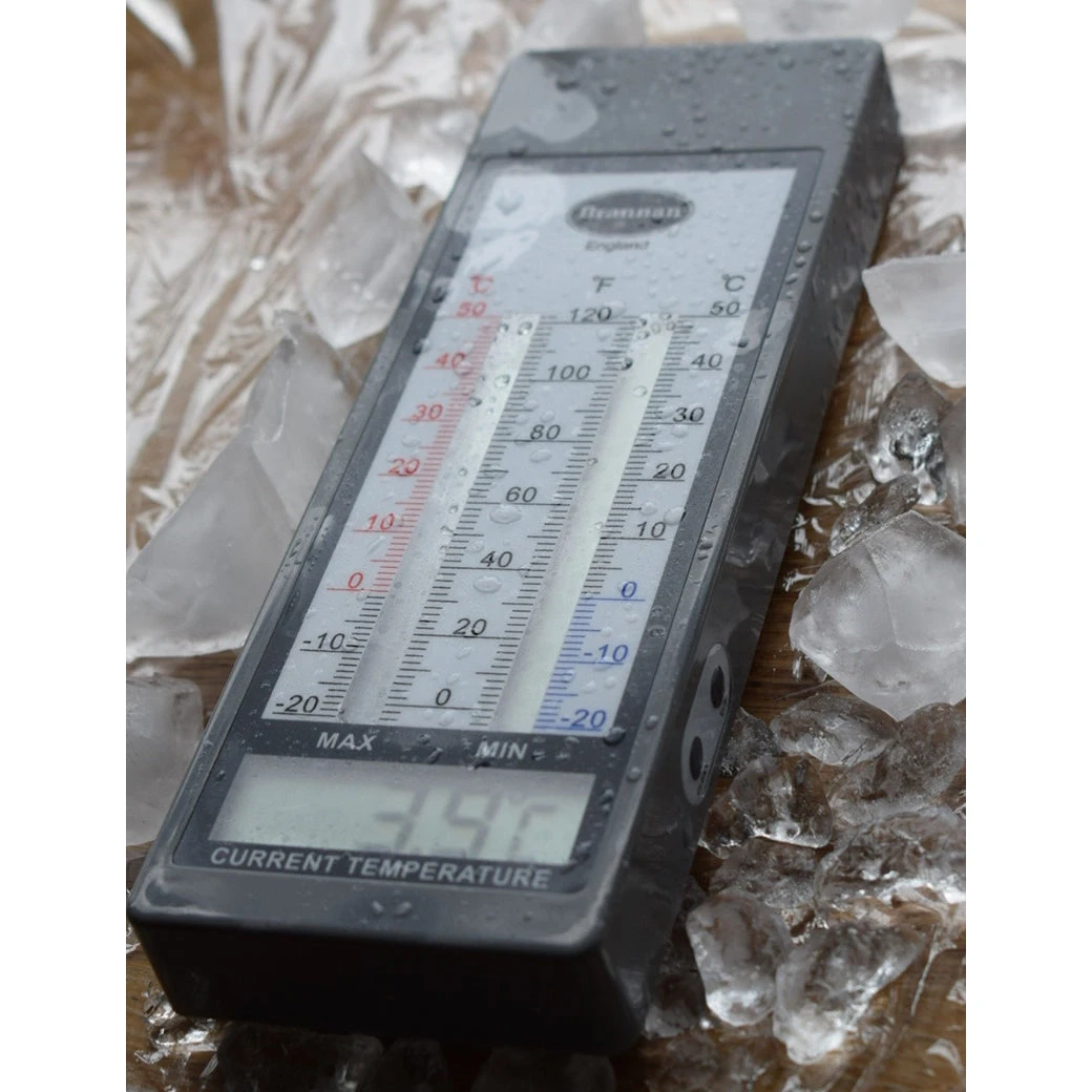 Waterproof Digital Max Min Thermometer 2 Waterproof Digital Max Min Thermometer - Image 2
