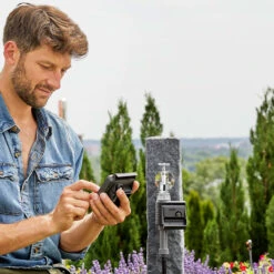 Master Control Water Computer(Gardena 1892-28) 18 Master Control Water Computer(Gardena 1892-28) -XIKI Garden Shop COCOMPDEL11
