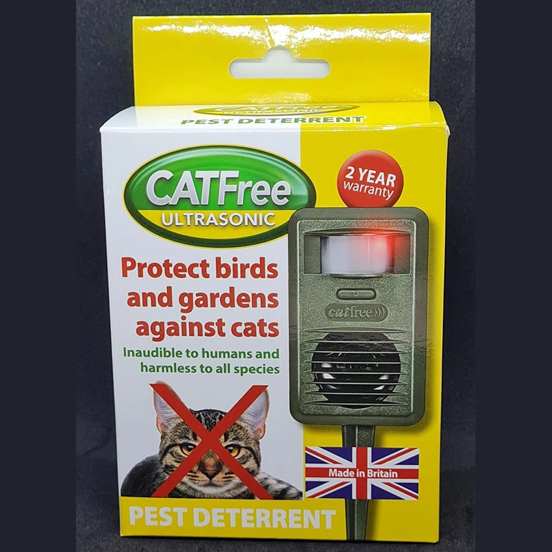 CatFree Ultrasonic Cat Deterrent 3 CatFree Ultrasonic Cat Deterrent - Image 3