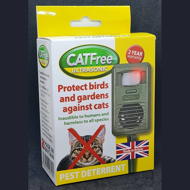 CatFree Ultrasonic Cat Deterrent 4 CatFree Ultrasonic Cat Deterrent - Image 4