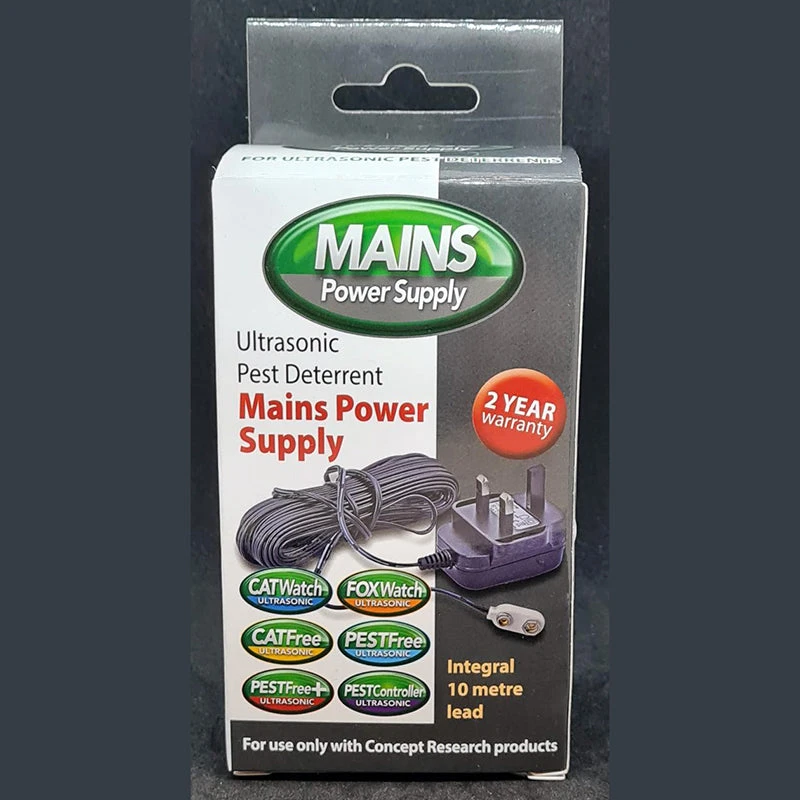 Mains Power Adaptor Kit (for PestFree Plus, CatFree, CatWatch Or PestController) 2 Mains Power Adaptor Kit (for PestFree Plus, CatFree, CatWatch Or PestController) - Image 2