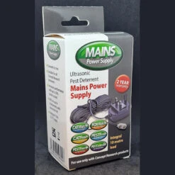Mains Power Adaptor Kit (for PestFree Plus, CatFree, CatWatch Or PestController) 5 Mains Power Adaptor Kit (for PestFree Plus, CatFree, CatWatch Or PestController) -XIKI Garden Shop CRMPAK3