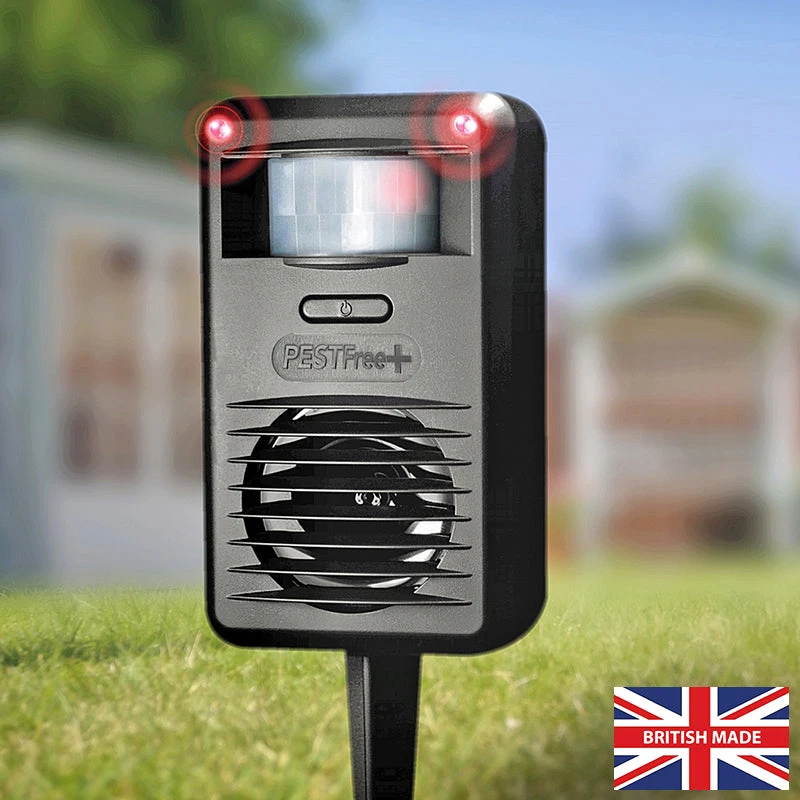 PestFree Plus Ultrasonic Pest Deterrent 1 PestFree Plus Ultrasonic Pest Deterrent