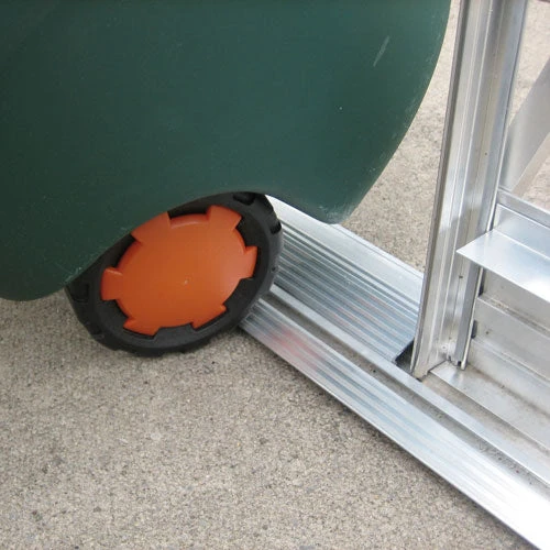 Elite Thyme 8'5" Wide Greenhouse Glass To Ground 5 Elite Thyme 8'5" Wide Greenhouse Glass To Ground - Image 5