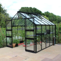 Eden Blockley 8'4" Wide Greenhouse -XIKI Garden Shop EDGHBK3