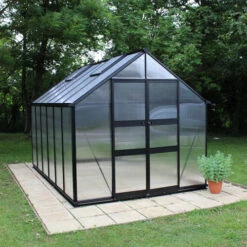 Eden Blockley 8'4" Wide Greenhouse -XIKI Garden Shop EDGHBK4