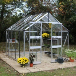 Eden Blockley 8'4" Wide Greenhouse -XIKI Garden Shop EDGHBK5