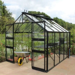Eden Blockley 8'4" Wide Greenhouse -XIKI Garden Shop EDGHBK7