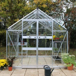Eden Blockley 8'4" Wide Greenhouse -XIKI Garden Shop EDGHBK8