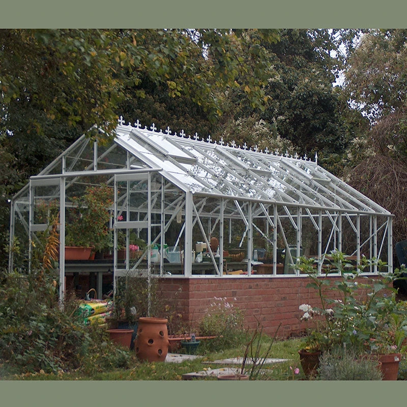 Elite Dwarf Wall Greenhouse 8'5" Wide 8 Elite Dwarf Wall Greenhouse 8'5" Wide - Image 8