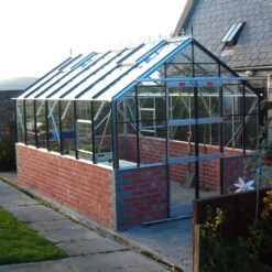 Elite Dwarf Wall Greenhouse 8'5" Wide 15 Elite Dwarf Wall Greenhouse 8'5" Wide -XIKI Garden Shop EDWGH852