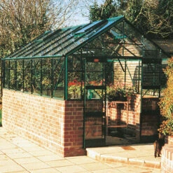 Elite Dwarf Wall Greenhouse 8'5" Wide 14 Elite Dwarf Wall Greenhouse 8'5" Wide -XIKI Garden Shop EDWGH853