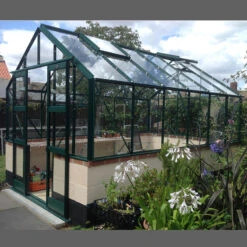 Elite Dwarf Wall Greenhouse 8'5" Wide 13 Elite Dwarf Wall Greenhouse 8'5" Wide -XIKI Garden Shop EDWGH854