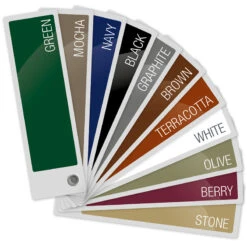 BAR CAPPING For Elite 8'5" Wide Featured Dwarf Wall Greenhouse -XIKI Garden Shop ELITE COLOUR SWATCH 8165a12c e78a 4bc1 82f7 32231576d0bc