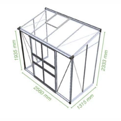 Eden Broadway Lean-To 9 Eden Broadway Lean-To -XIKI Garden Shop ELTBW4