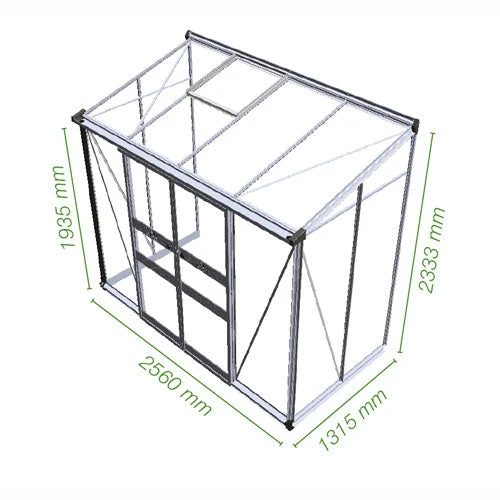 Eden Broadway Lean-To 4 Eden Broadway Lean-To - Image 4