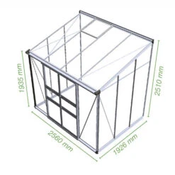 Eden Broadway Lean-To 10 Eden Broadway Lean-To -XIKI Garden Shop ELTBW5