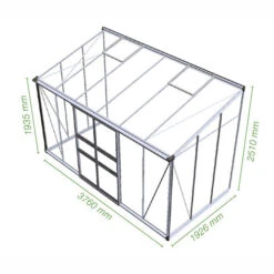 Eden Broadway Lean-To 11 Eden Broadway Lean-To -XIKI Garden Shop ELTBW6