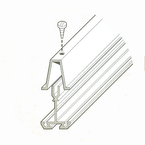 BAR CAPPING For Elite Easy Grow Lean To Greenhouse 3 BAR CAPPING For Elite Easy Grow Lean To Greenhouse - Image 3