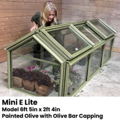 Elite Min E Lite Cold Frame 20 Elite Min E Lite Cold Frame -XIKI Garden Shop EMEL1