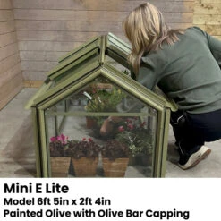 Elite Min E Lite Cold Frame 17 Elite Min E Lite Cold Frame -XIKI Garden Shop EMEL4