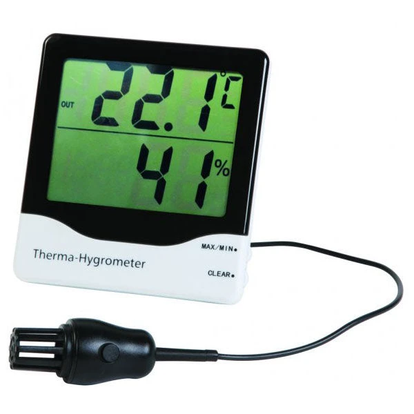 Digital Therma-Hygrometer 1 Digital Therma-Hygrometer