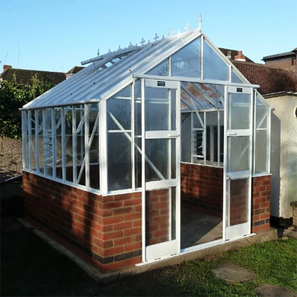 Elite Thyme 8'5" Wide Greenhouse For Dwarf Wall 5 Elite Thyme 8'5" Wide Greenhouse For Dwarf Wall - Image 5