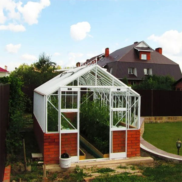 Elite Thyme 8'5" Wide Greenhouse For Dwarf Wall 4 Elite Thyme 8'5" Wide Greenhouse For Dwarf Wall - Image 4