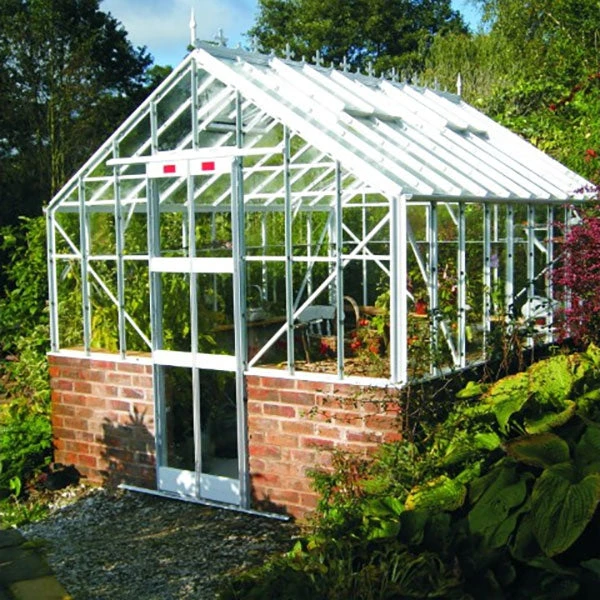Elite Thyme 8'5" Wide Greenhouse For Dwarf Wall 1 Elite Thyme 8'5" Wide Greenhouse For Dwarf Wall
