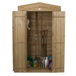 Forest Apex Tall Garden Store Pressure Treated 15 Forest Apex Tall Garden Store Pressure Treated -XIKI Garden Shop FATGSPT12