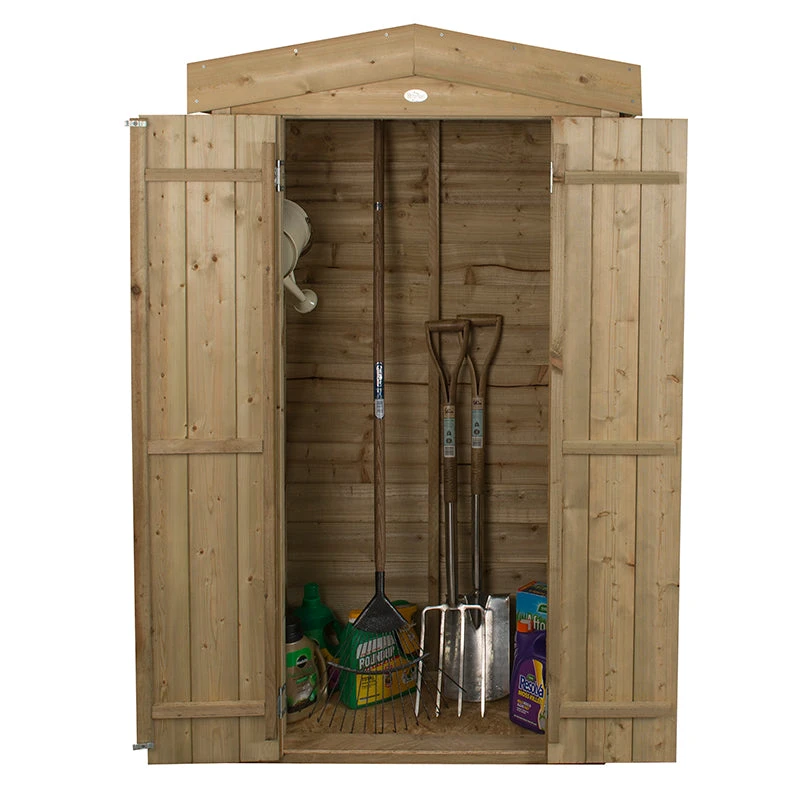 Forest Apex Tall Garden Store Pressure Treated 3 Forest Apex Tall Garden Store Pressure Treated - Image 3