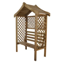 Parisienne Arbour -XIKI Garden Shop FGBSEAT1HD3