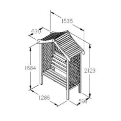 Parisienne Arbour -XIKI Garden Shop FGBSEAT1HD5