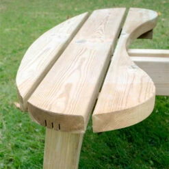 Forest Garden Circular Picnic Table 15 Forest Garden Circular Picnic Table -XIKI Garden Shop FGCPT5