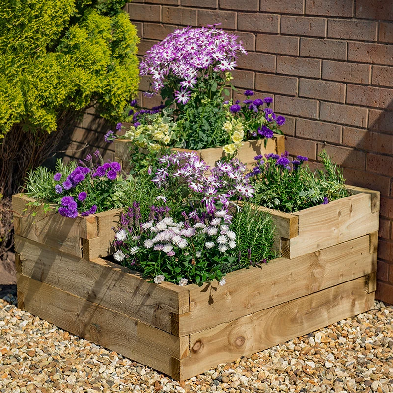 Caledonian Tiered Raised Bed 1 Caledonian Tiered Raised Bed