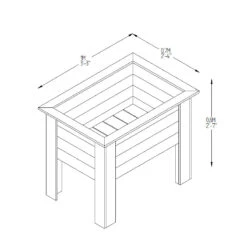 Deep Root Planter 11 Deep Root Planter -XIKI Garden Shop FGDRP7