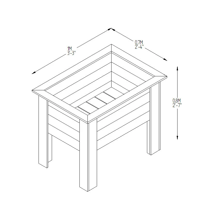 Deep Root Planter 4 Deep Root Planter - Image 4