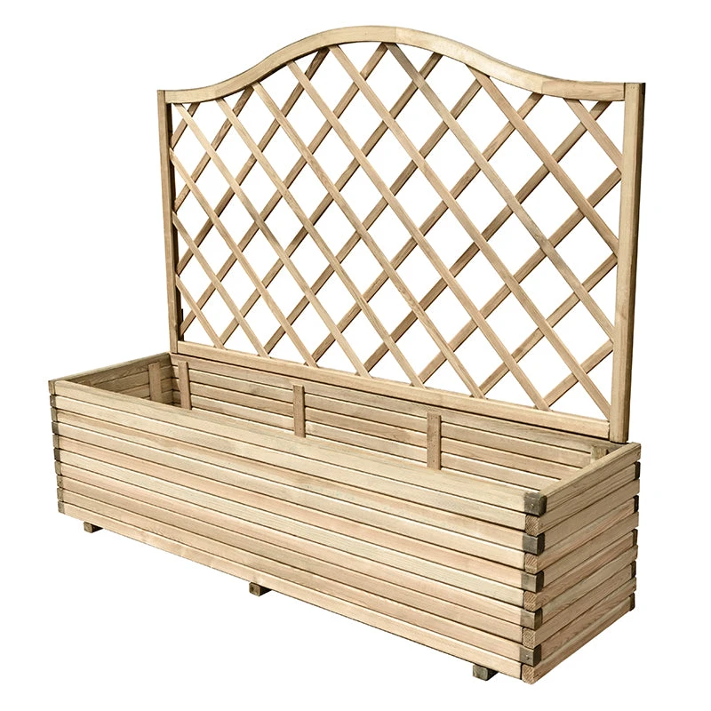 Venice Wooden Planter 5 Venice Wooden Planter - Image 5