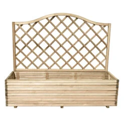 Venice Wooden Planter 13 Venice Wooden Planter -XIKI Garden Shop FGFPV8