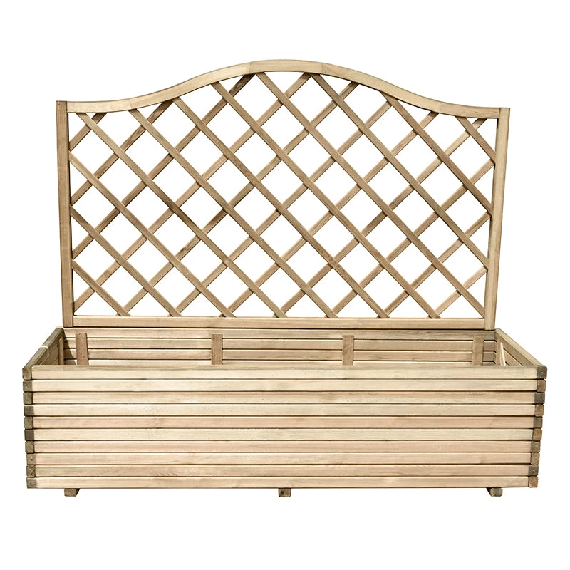 Venice Wooden Planter 4 Venice Wooden Planter - Image 4