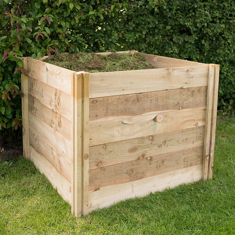 Forest Garden Slot Down Compost Bin 2 Forest Garden Slot Down Compost Bin - Image 2