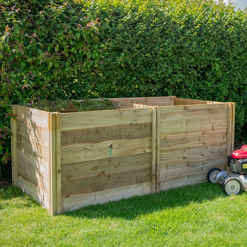 Forest Garden Slot Down Compost Bin 7 Forest Garden Slot Down Compost Bin - Image 7