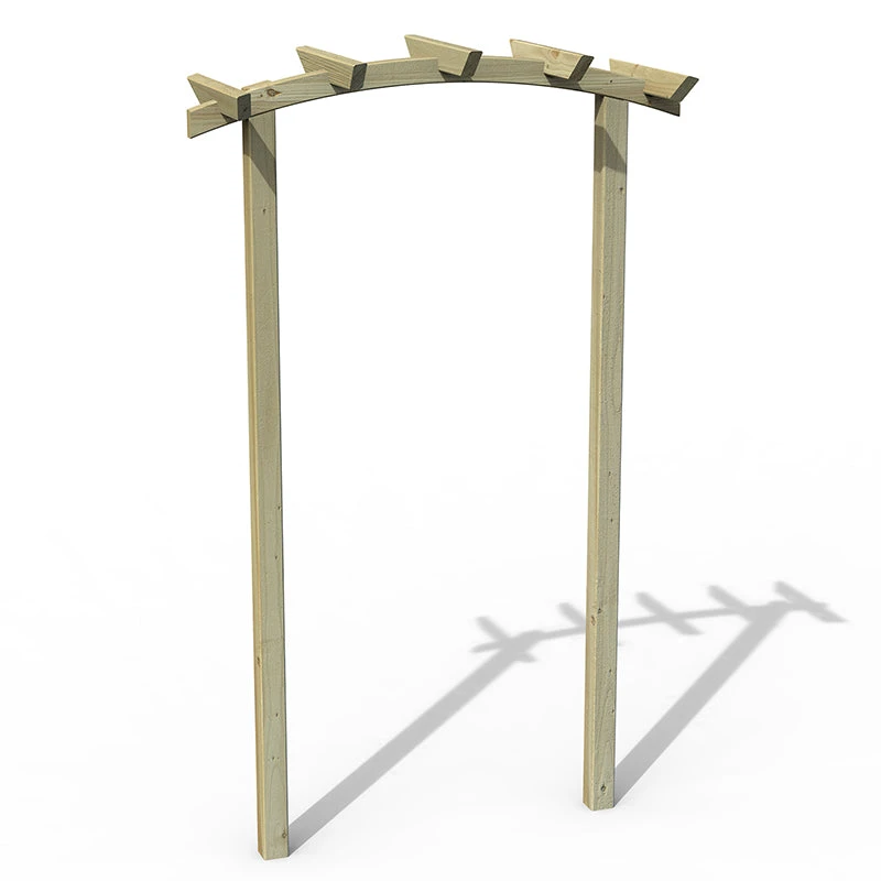 Forest Garden Hanbury Dome Top Arch 2 Forest Garden Hanbury Dome Top Arch - Image 2