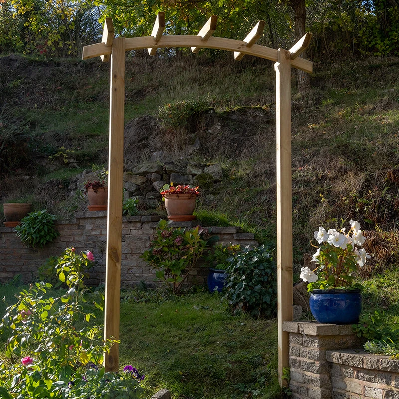 Forest Garden Hanbury Dome Top Arch 1 Forest Garden Hanbury Dome Top Arch