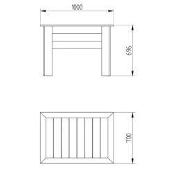 Kitchen Garden Planters -XIKI Garden Shop FGKGPLA17