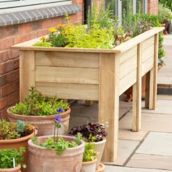 Kitchen Garden Planters -XIKI Garden Shop FGKGPLA2